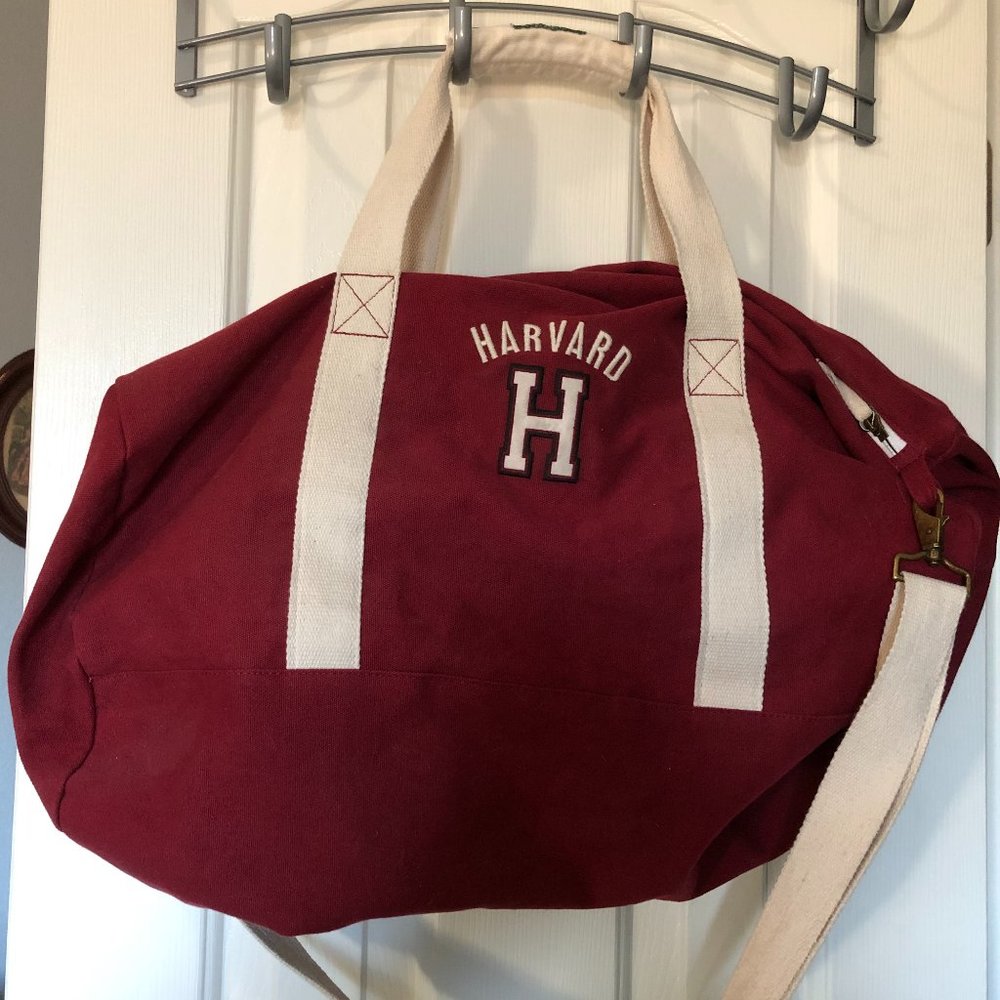 HARVARD DUFFLE BAG